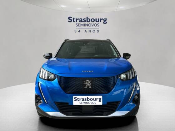 PEUGEOT 2008 50 KW ELÉTRICO E-GT